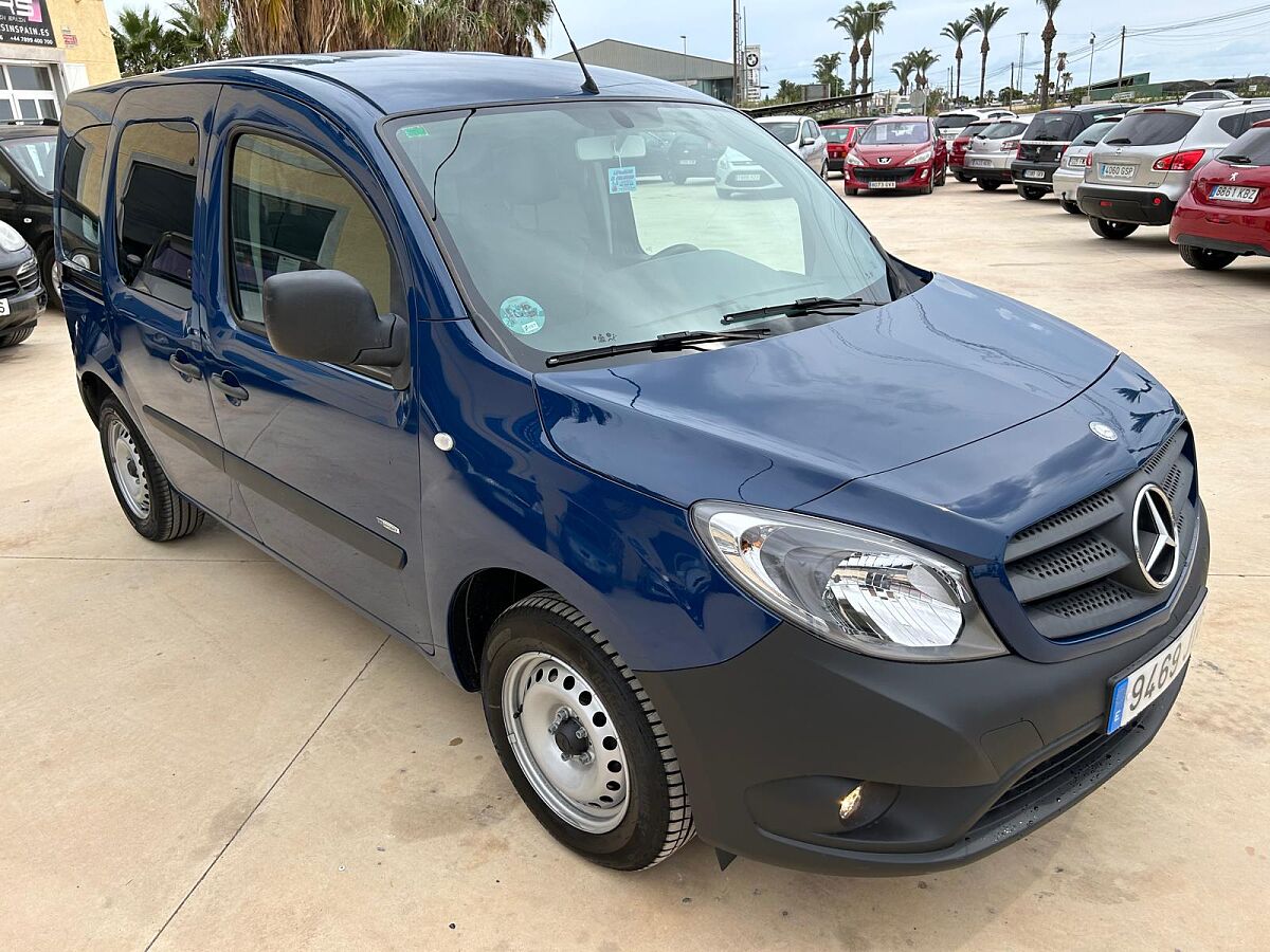 MERCEDES CITAN TOURER 1.5 CDI SPANISH LHD IN SPAIN 85000 MILES 5 SEATS 2017